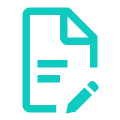 Provide editable text