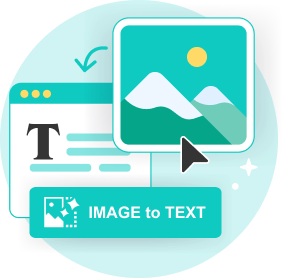 OCR converting an image into editable text