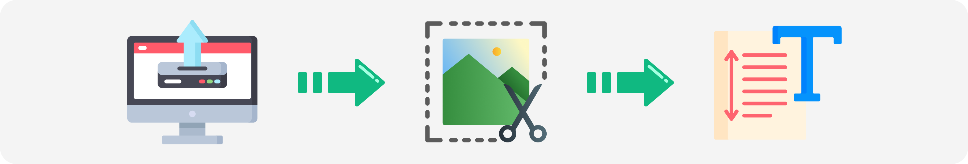 Extract Text from image, pdf, and Doc